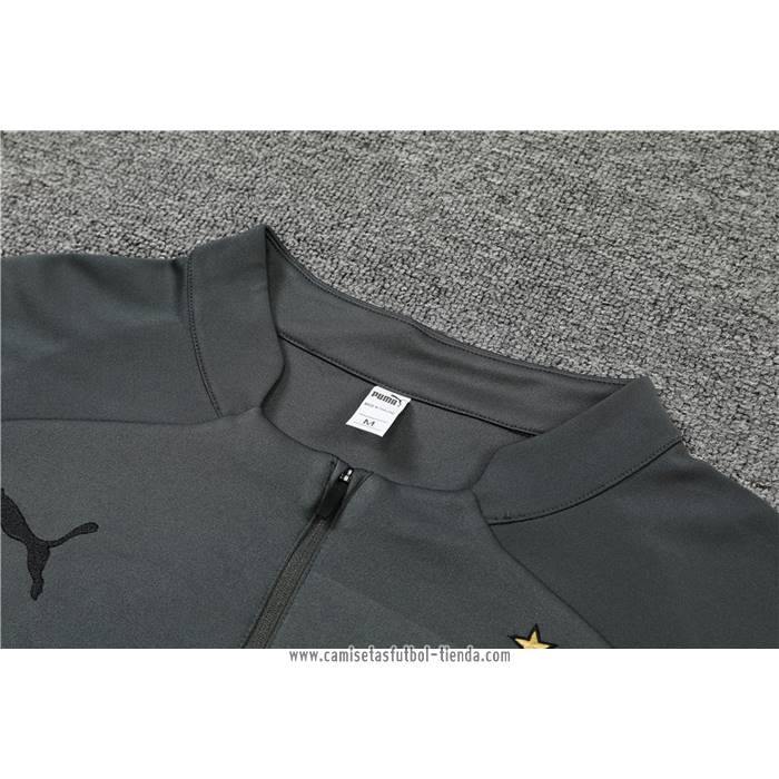Chandal de Sudadera del Borussia Dortmund 2022 2023 Gris